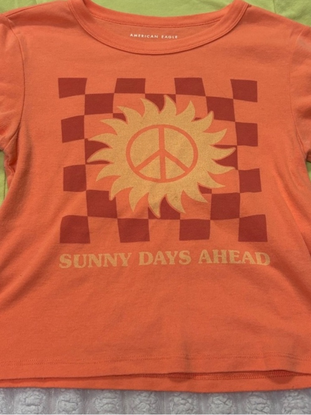 Women’s American Eagle Slightly Cropped Tee